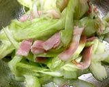簡単なのに美味♡セロリ和え作り方4写真
