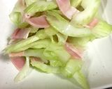 簡単なのに美味♡セロリ和え作り方5写真