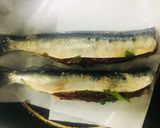 塩酒粕とコチュジャンで♪鰯のシソ挟み焼き作り方5写真