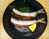 塩酒粕とコチュジャンで♪鰯のシソ挟み焼き作り方8写真
