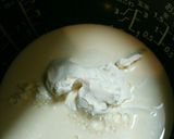 簡単！炊飯器でチーズケーキ✨作り方2写真