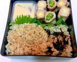肉巻き 春 デコ弁当 簡単 大人可愛い作り方2写真
