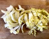 白菜と豆腐のそぼろあんかけ作り方1写真