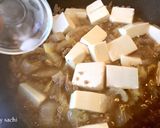 白菜と豆腐のそぼろあんかけ作り方6写真