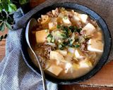 白菜と豆腐のそぼろあんかけ作り方7写真