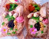 肉巻き 春 デコ弁当 簡単 大人可愛い作り方5写真