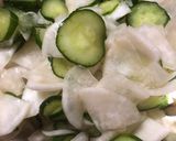 かぶの甘酢和えby草津市作り方3写真