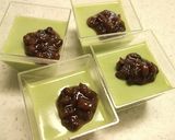 簡単♪混ぜて冷やすだけ!春色 抹茶プリン作り方14写真