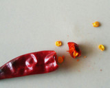 サイゼリヤ風＊簡単自家製唐辛子フレーク作り方4写真