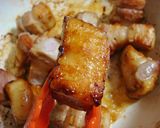 【今日は食べられない】本格焼き豚&味玉子作り方6写真