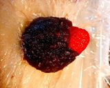 ダイソー商品でいちご大福！？作り方2写真