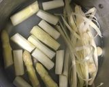 塩酒粕で♪ほっこりホワイトアスパラスープ作り方2写真