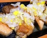＊15分＊パリパリ！揚げない油淋鶏作り方3写真