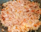 【減量中】野菜とチーズのつくねレモン風味作り方2写真