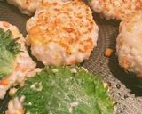 【減量中】野菜とチーズのつくねレモン風味作り方4写真