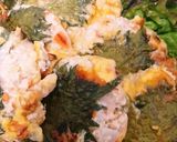 【減量中】野菜とチーズのつくねレモン風味作り方6写真