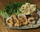 雑な男料理：ロールチキン！！作り方8写真