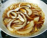 カキ醤油の作り置き割下で簡単かつ煮作り方4写真