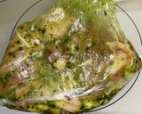 バジルチキン★漬けて焼くだけ簡単おかず作り方2写真