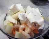 冷めても美味しい☆海老ハンペン揚げボール作り方1写真