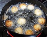 冷めても美味しい☆海老ハンペン揚げボール作り方3写真