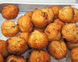 冷めても美味しい☆海老ハンペン揚げボール作り方4写真