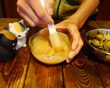 「ふき味噌」作り方1写真