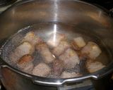 大根と豚の角煮作り方2写真