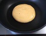 ふんわり♡大豆粉パンケーキ作り方2写真
