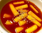 旨辛☆トッポッキ(トッポギ)/떡볶이作り方5写真
