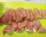 鶏むね肉で冷めても美味しい☆鶏の唐揚げ☆作り方1写真