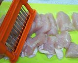 鶏むね肉で冷めても美味しい☆鶏の唐揚げ☆作り方2写真