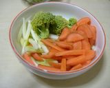 菜の花とオイルサーディンのパスタ作り方2写真