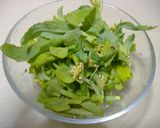 菜の花とオイルサーディンのパスタ作り方3写真