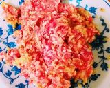 オカズになる胡瓜と肉味噌サラダ担々麺風作り方2写真