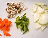 爽やか♪フライパンde鰆の野菜あんかけ作り方1写真