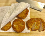 【楽めし】さつま揚げとピーマンの生姜焼き作り方1写真
