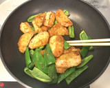 【楽めし】さつま揚げとピーマンの生姜焼き作り方4写真