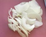 簡単！キムチオムレツ！作り方1写真