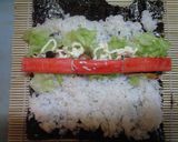 ☆チャーシュー巻き☆恵方巻きにも作り方3写真