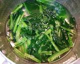 ほうれん草の胡麻和え作り方1写真