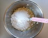 お豆腐で簡単☆米粉のバナナスコーン。作り方3写真
