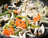 爽やか♪フライパンde鰆の野菜あんかけ作り方5写真