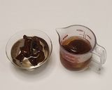 【ひとり鍋】きのこたっぷり鍋作り方1写真