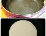 苺とバナナで♪薄焼きオープンパンケーキ作り方3写真
