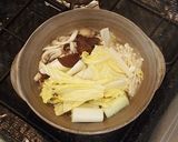 【ひとり鍋】きのこたっぷり鍋作り方5写真