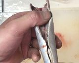 小骨がよく取れる！いわしの手開き作り方2写真