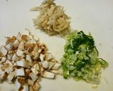 切干大根入り天津飯作り方1写真