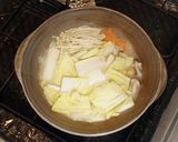 【ひとり鍋】たっぷり野菜と和出汁の酒粕鍋作り方4写真
