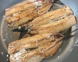 簡単！いわしの蒲焼き作り方2写真